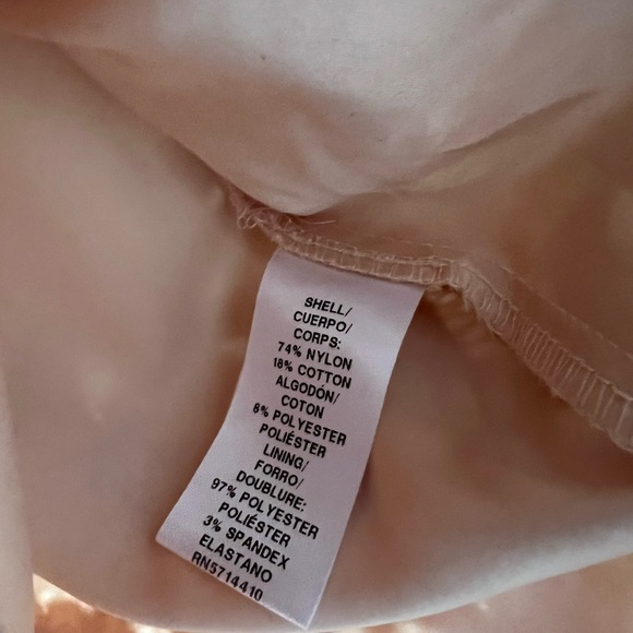 Rachel Parcell Blush Lace Dress Size XS - Picture 8 of 8